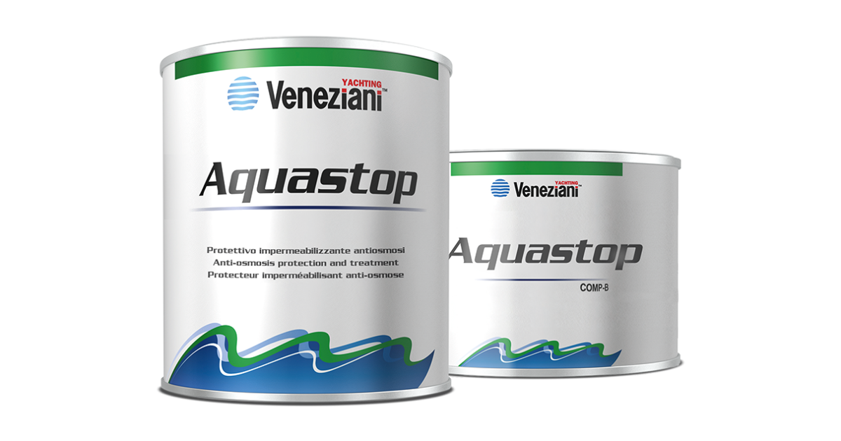 Veneziani Aquastop protettivo impermeabilizzante antiosmosi veneziani