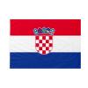 Bandiera Croazia Stoffa 20x30