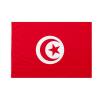 Bandiera Tunisia Stoffa 20x30