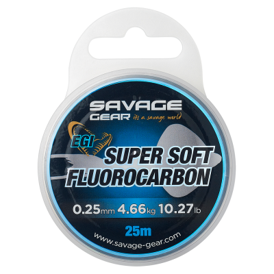 Fluorocarbon Super Soft EGi Savage Gear Mt. 25