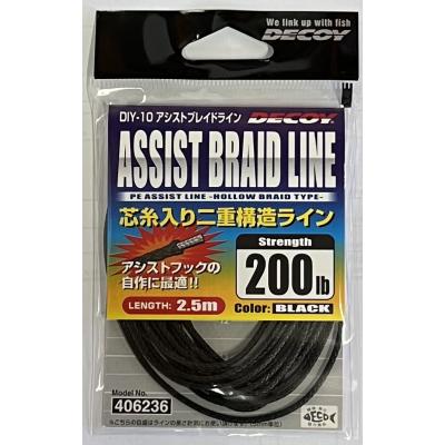 Assist Braid Line Decoy DIY-10