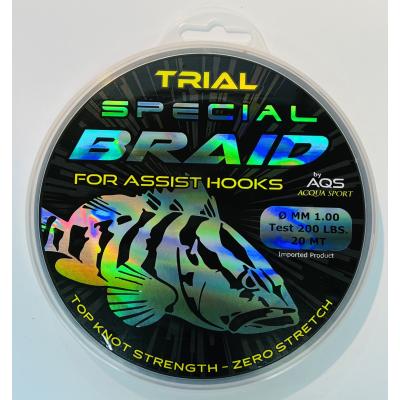 Special Braid per assist hooks AQS mm. 100 - mt. 20