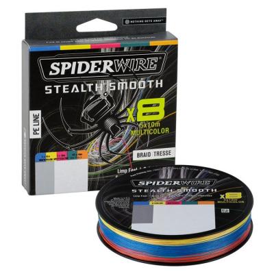 Trecciato Spiderwire Stealth Smooth 8 Multicolor