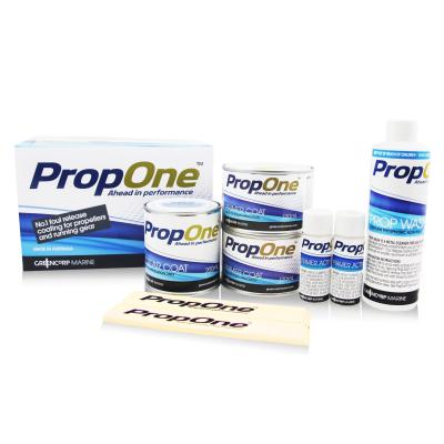 PropOne Kit antivegetativa siliconica per eliche e timoni