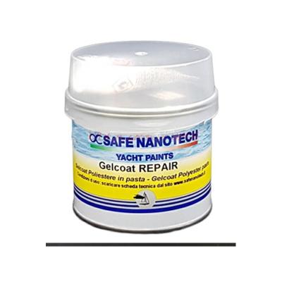 Gelcoat repair Safe Nanotech 0,200 kg. - Bianco