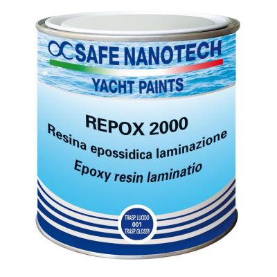 Repox 2000 - Resina epossidica bicomponente trasparente