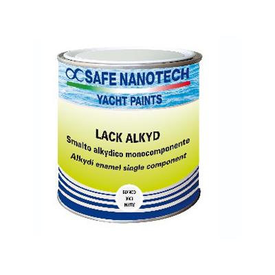 Smalto sintetico alchidico monocomponente Safe Nanotech Lt. 0,750