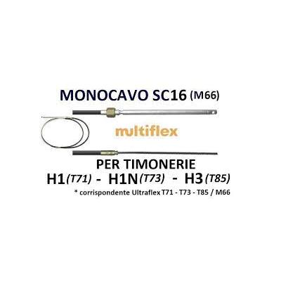 Monocavo timoneria Multiflex SC-16