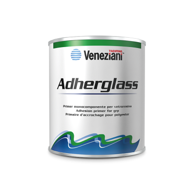 Adherglass primer monocomponente Veneziani 750 ml.
