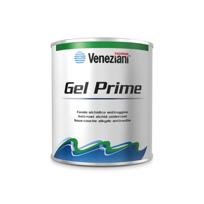 Gel Prime fondo alchidico antiruggine monocomponente Veneziani 750 ml.