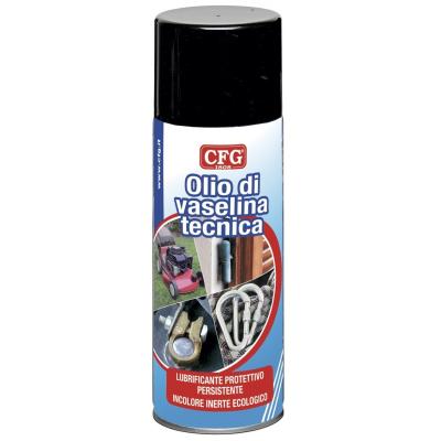 Olio Vasellina tecnica spray CFG 400 ml.