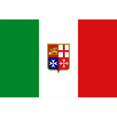 Bandiera Italia Stoffa