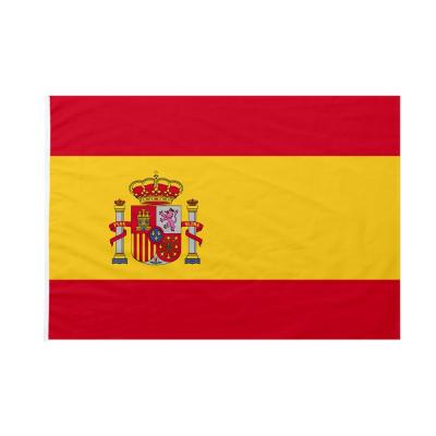 Bandiera Spagna Stoffa 20x30