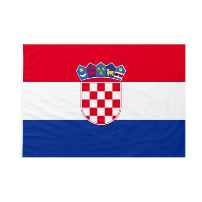 Bandiera Croazia Stoffa 20x30