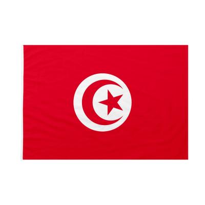 Bandiera Tunisia Stoffa 20x30
