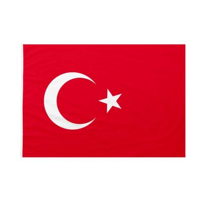 Bandiera Turchia Stoffa 20x30