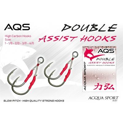 Assist Double Hook AQS