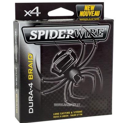 Trecciato Spiderwire Dura-4 mt. 300- Varie colorazioni