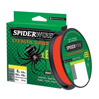 Trecciato Spiderwire Stealth X8 mt. 300 - Varie colorazioni