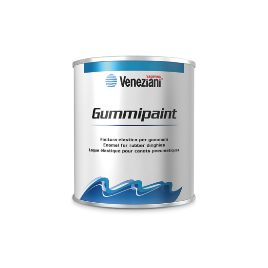 Gummpaint Finitura elastica per gommoni Lt. 0,5 Veneziani