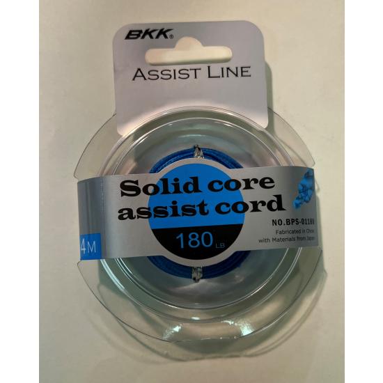 BKK Solid Core 180 LBS cordino per assist hook 4 Mt.
