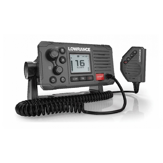 VHF Lowrance Link-6S DCS Nero C/GPS