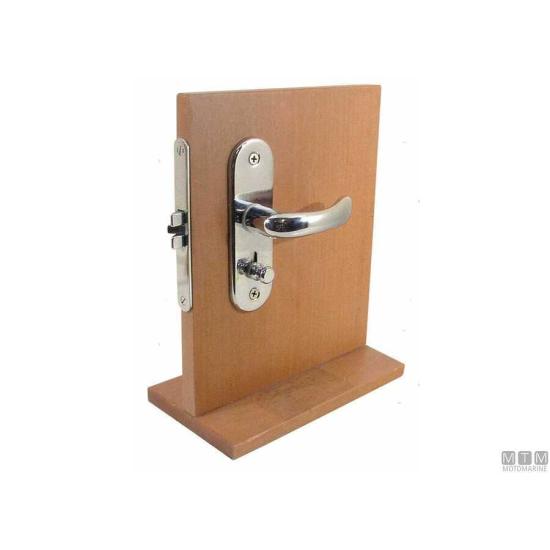 Set serratura da infilare con blocco interno 70.1500 - foto 2