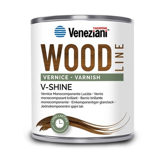 V-Shine vernice monocomponente lucida Veneziani 750 ml.