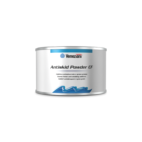 Antiskid Powder CF additivo antiscivolo a grana grossa Veneziani ml. 125