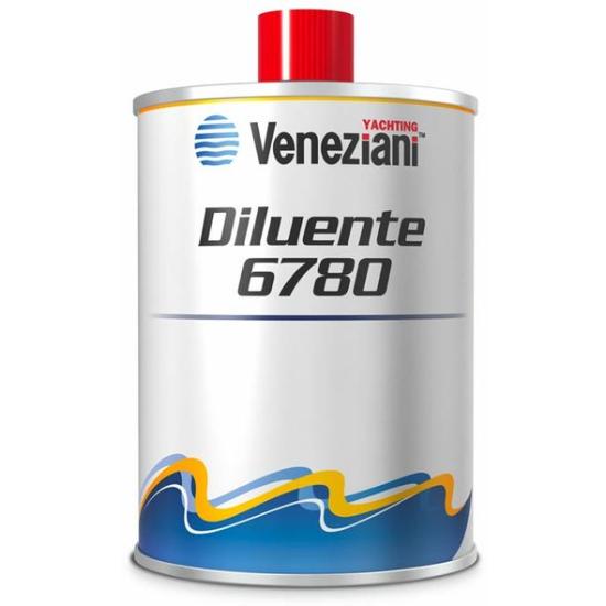 Diluente per poliuretanici 6780 Veneziani 0,5 L