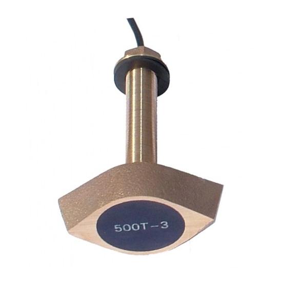 Ecoscandaglio Koden CVS 126 + trasduttore bronzo TD-500T3 - 600W 50/200 kHz - foto 1