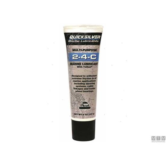 Grasso Quicksilver 2-4-C Grease tubo 227 gr.