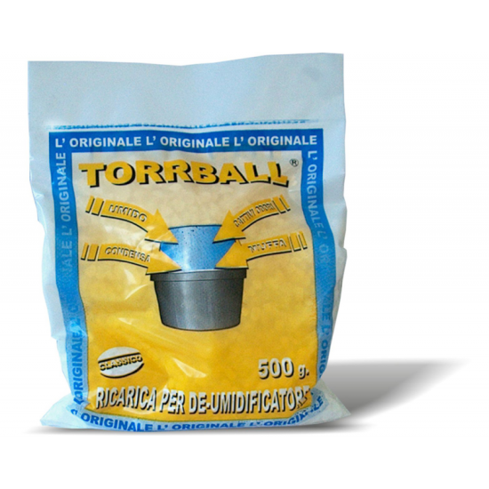 Torr-Ball Deumidificatore completo con sali 500 gr. - foto 2