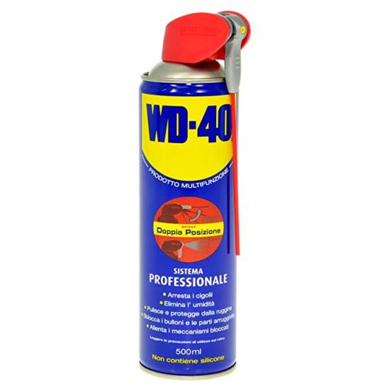 WD-40 Multiuso Spray 500 ml. Professional