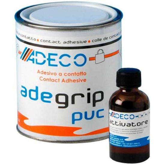 Adegrip PVC colla battelli in pvc Adecco 500 Gr. + attivatore