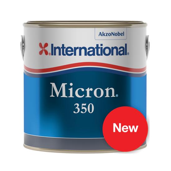 Antivegetativa Micron 350 International nera 2,5 Lt.