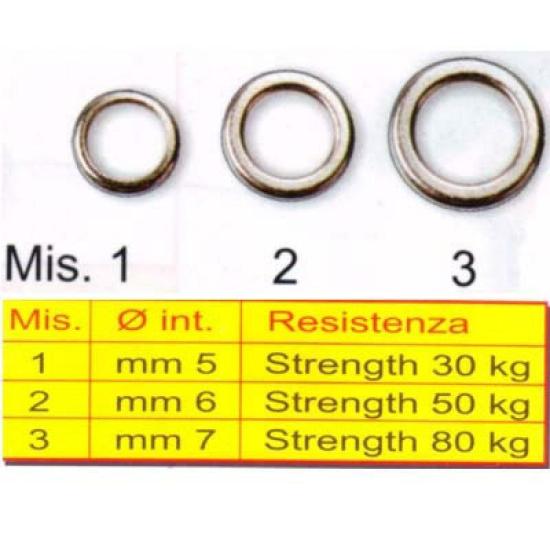 Pro Jigging Solid Rings Stonfo mm. 5 - kg. 30