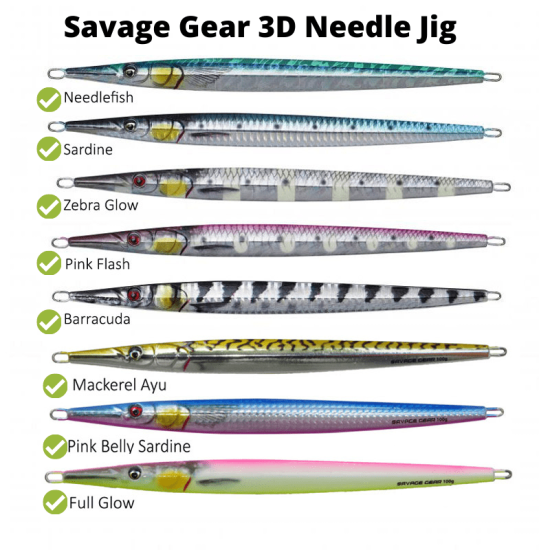 3D Needle Jig Savage Gear