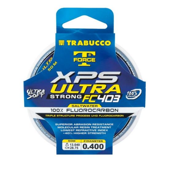 Fluorocarbon Trabucco XPS Ultra Strong Saltwater FC 403 - foto 2