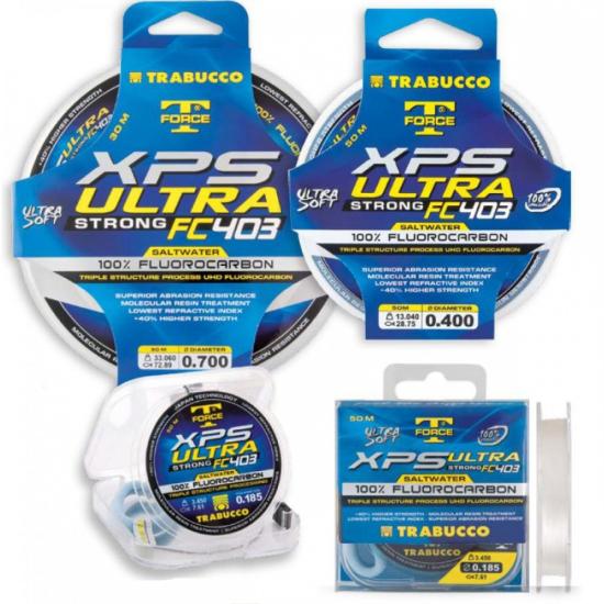 Fluorocarbon Trabucco XPS Ultra Strong Saltwater FC 403